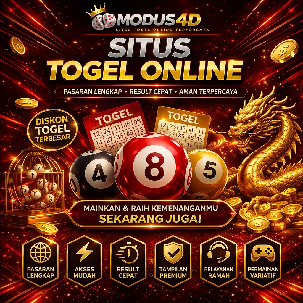 MODUS4D Situs Toto Togel dengan dengan Data Angka Terupdate 2026