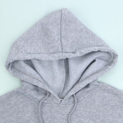 New Fashionable Women Cartoon Totoro Hoodie Casual Sweatshirt Gray Unisex Pullover Long Sleeve Coat Male Female Hoodies 6