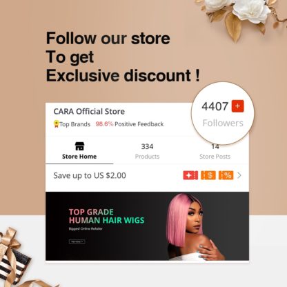 Mongolian Afro Kinky Curly Hair Human Hair Bundles 4B 4C Hair Weave Remy Natural Human Hair Extension CARA Products 1&3 Bundles 2